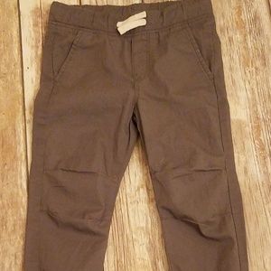 2/$20 H&M Girls Olive Jogger Pants 5 6 Yrs Old NWT